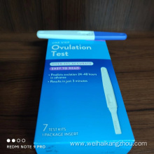 Female Urine Check LH Ovulation Test Kit on sale export OEM